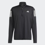 adidas Men's Own the Run Half-Zip Jacket - Black