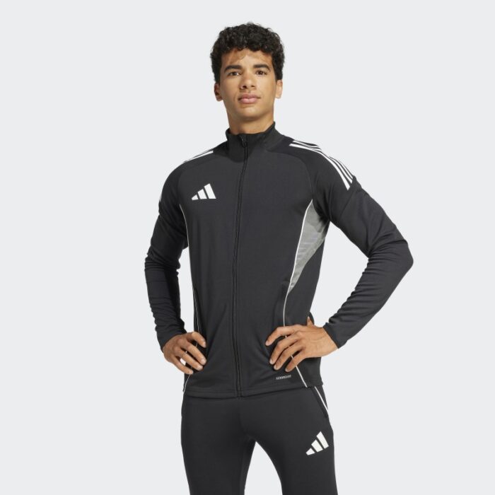 ⁦adidas Men's Tiro 25 Competition Training Jacket - Black⁩ - الصورة ⁦2⁩