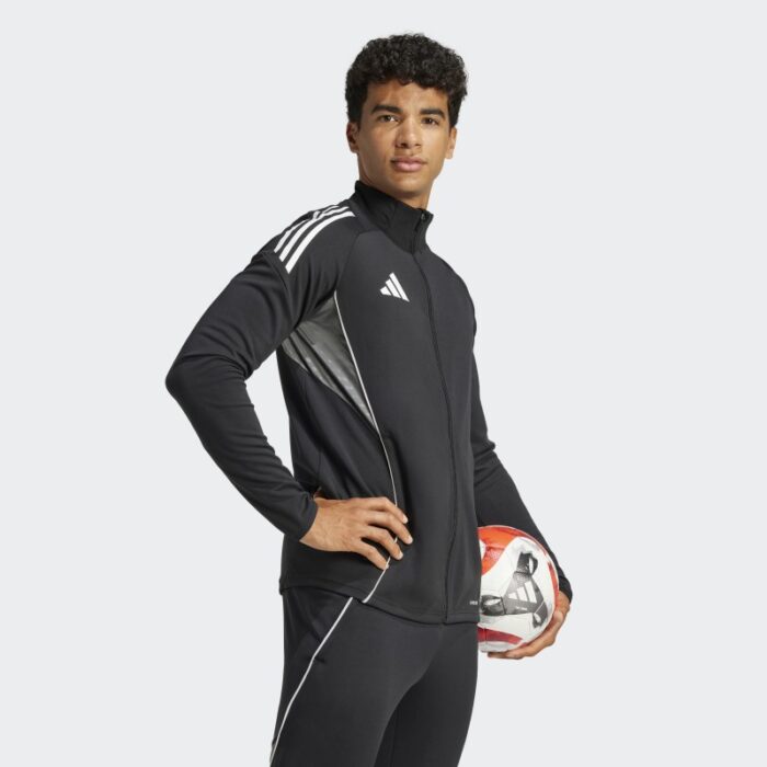 ⁦adidas Men's Tiro 25 Competition Training Jacket - Black⁩ - الصورة ⁦4⁩