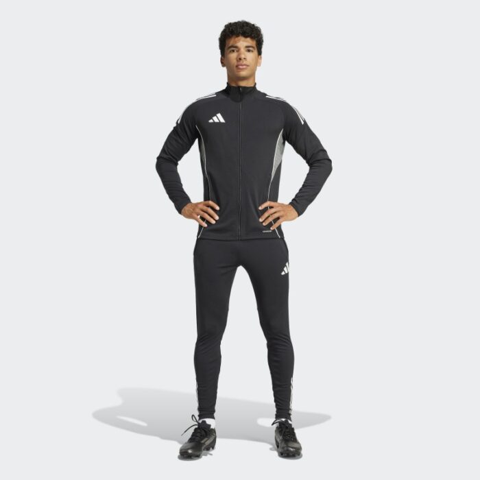 ⁦adidas Men's Tiro 25 Competition Training Jacket - Black⁩ - الصورة ⁦5⁩