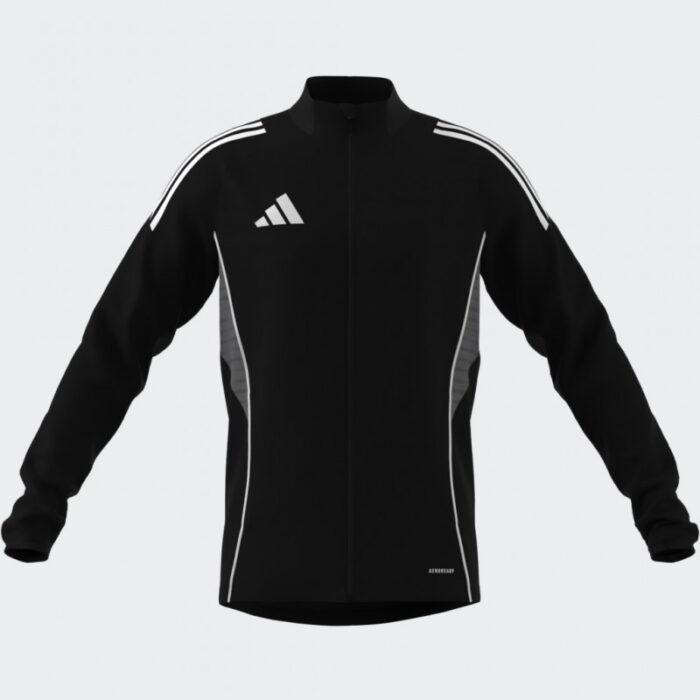 ⁦adidas Men's Tiro 25 Competition Training Jacket - Black⁩ - الصورة ⁦7⁩