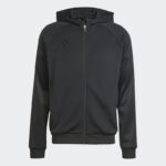 ⁦adidas Men's Tiro 25 Full-Zip Hoodie - Black⁩ - الصورة ⁦2⁩