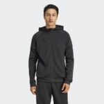 ⁦adidas Men's Tiro 25 Full-Zip Hoodie - Black⁩ - الصورة ⁦3⁩