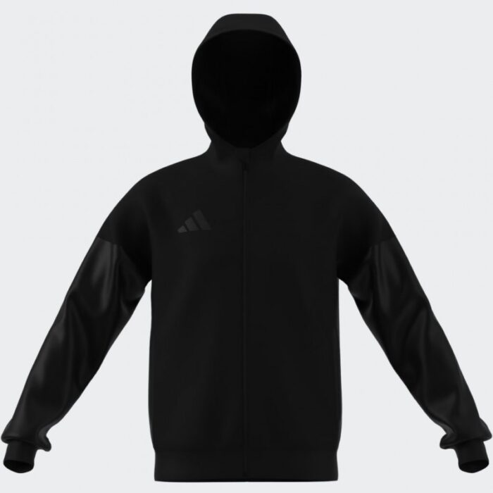 ⁦adidas Men's Tiro 25 Full-Zip Hoodie - Black⁩ - الصورة ⁦8⁩