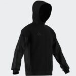⁦adidas Men's Tiro 25 Full-Zip Hoodie - Black⁩ - الصورة ⁦9⁩