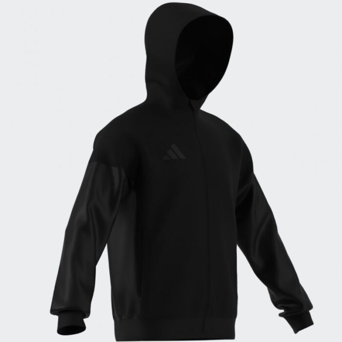 ⁦adidas Men's Tiro 25 Full-Zip Hoodie - Black⁩ - الصورة ⁦9⁩