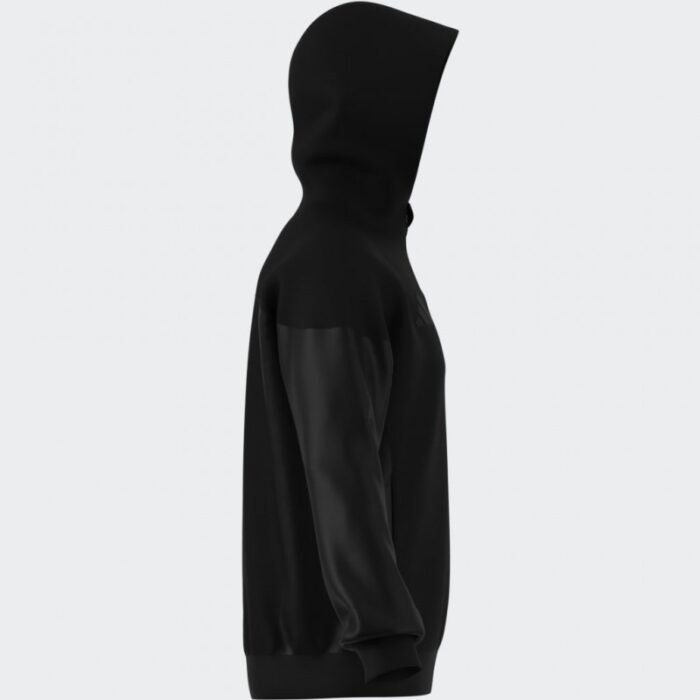 ⁦adidas Men's Tiro 25 Full-Zip Hoodie - Black⁩ - الصورة ⁦10⁩