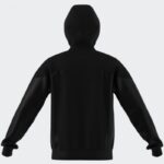 ⁦adidas Men's Tiro 25 Full-Zip Hoodie - Black⁩ - الصورة ⁦12⁩