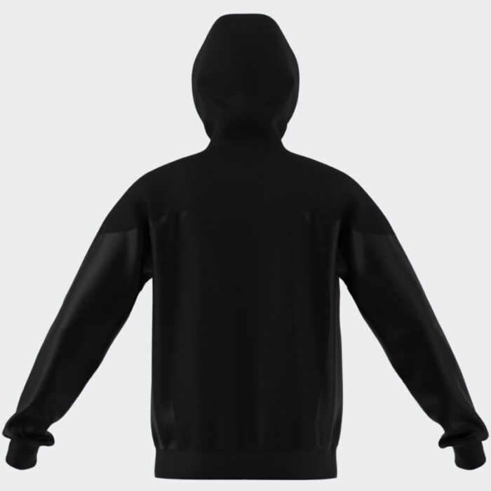 ⁦adidas Men's Tiro 25 Full-Zip Hoodie - Black⁩ - الصورة ⁦12⁩