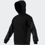 ⁦adidas Men's Tiro 25 Full-Zip Hoodie - Black⁩ - الصورة ⁦15⁩