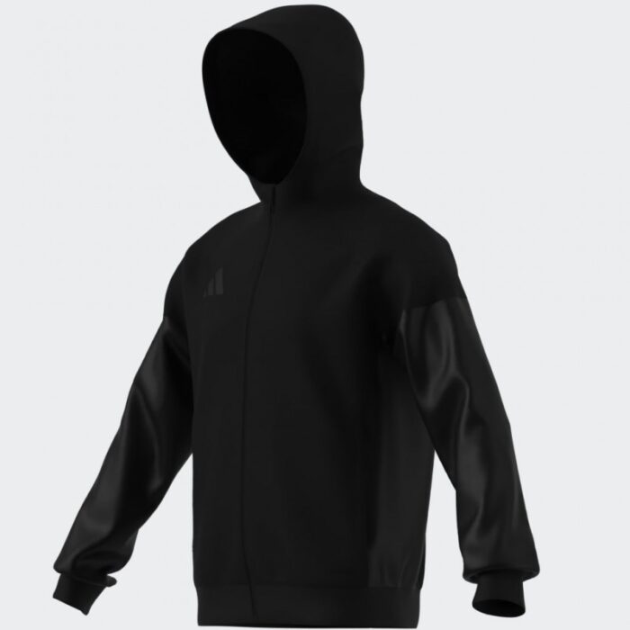 ⁦adidas Men's Tiro 25 Full-Zip Hoodie - Black⁩ - الصورة ⁦15⁩