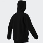 ⁦adidas Men's Designed for Training Hoodie - Black⁩ - الصورة ⁦11⁩