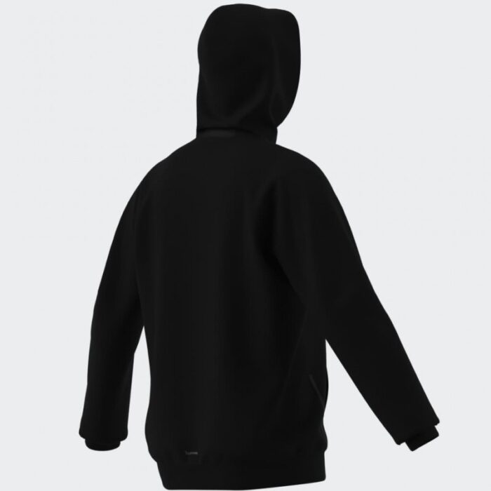 ⁦adidas Men's Designed for Training Hoodie - Black⁩ - الصورة ⁦11⁩