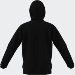 ⁦adidas Men's Designed for Training Hoodie - Black⁩ - الصورة ⁦12⁩