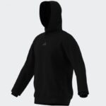 ⁦adidas Men's Designed for Training Hoodie - Black⁩ - الصورة ⁦15⁩