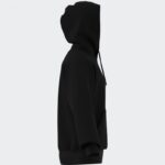 ⁦adidas Men's Essentials Feelcozy Fleece Hoodie - Black⁩ - الصورة ⁦10⁩