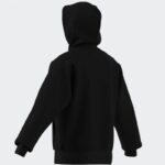 ⁦adidas Men's Essentials Feelcozy Fleece Hoodie - Black⁩ - الصورة ⁦13⁩