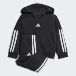 adidas Kids' Essentials Joggers Set - Black