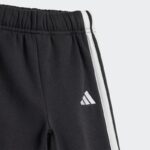 ⁦adidas Kids' Essentials Joggers Set - Black⁩ - الصورة ⁦3⁩