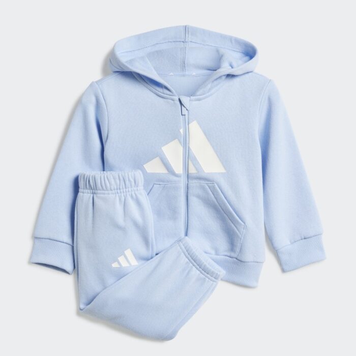 ⁦adidas Kids' Essentials Joggers Set - Black⁩ - الصورة ⁦2⁩