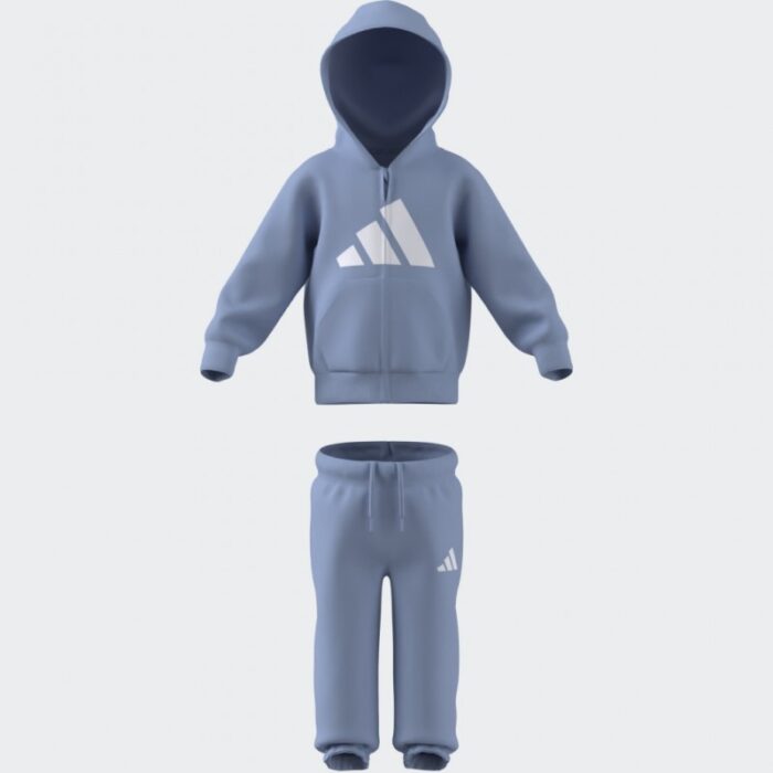 ⁦adidas Kids' Essentials Joggers Set - Black⁩ - الصورة ⁦6⁩