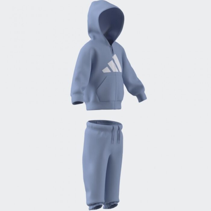 ⁦adidas Kids' Essentials Joggers Set - Black⁩ - الصورة ⁦7⁩