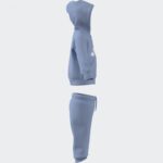 ⁦adidas Kids' Essentials Joggers Set - Black⁩ - الصورة ⁦8⁩