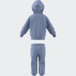 ⁦adidas Kids' Essentials Joggers Set - Black⁩ - الصورة ⁦10⁩