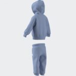 ⁦adidas Kids' Essentials Joggers Set - Black⁩ - الصورة ⁦11⁩