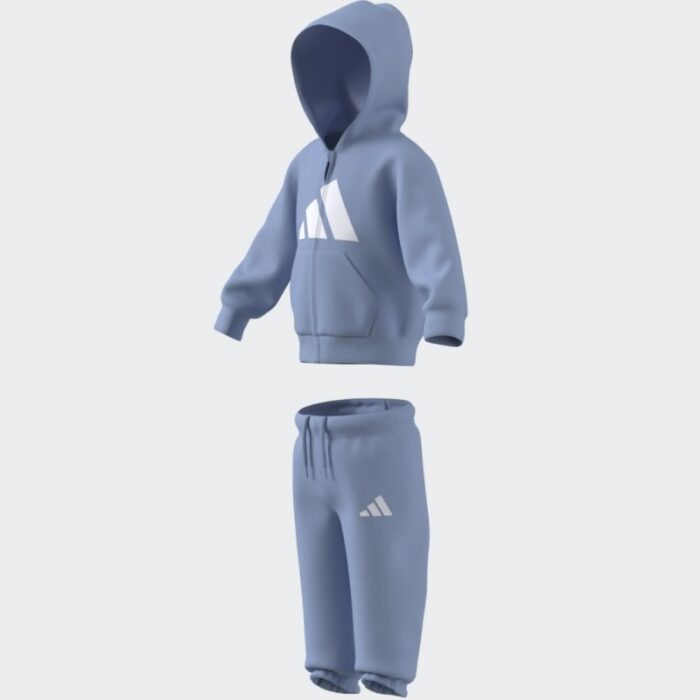 ⁦adidas Kids' Essentials Joggers Set - Black⁩ - الصورة ⁦13⁩