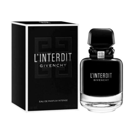 عطر جيفنشي للنساء 80 مل - Givenchy L'interdit Intense Edp 80ml