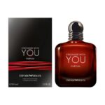 عطر يو من جورجيو أرماني للرجال 100 مل - Giorgio Armani Men's Stronger With You Parfum 100ml
