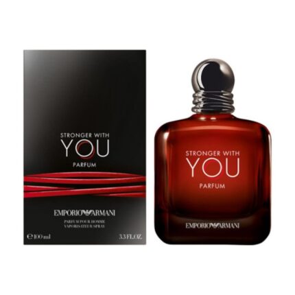 عطر يو من جورجيو أرماني للرجال 100 مل - Giorgio Armani Men's Stronger With You Parfum 100ml