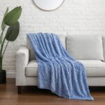 ⁦حرام كورال لون أزرق MISTY BLUE SINGLE 150×200 CM⁩ - الصورة ⁦2⁩