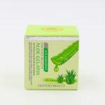 كريم أساس بالألوفيرا وفيتامين C ترطيب عميق ومقاوم للماء من Century Beauty 50غم