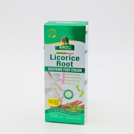 كريم القدم عرق السوس 60 ML