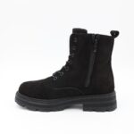 ⁦بسطار شامواه للنساء لون أسود⁩ - الصورة ⁦2⁩