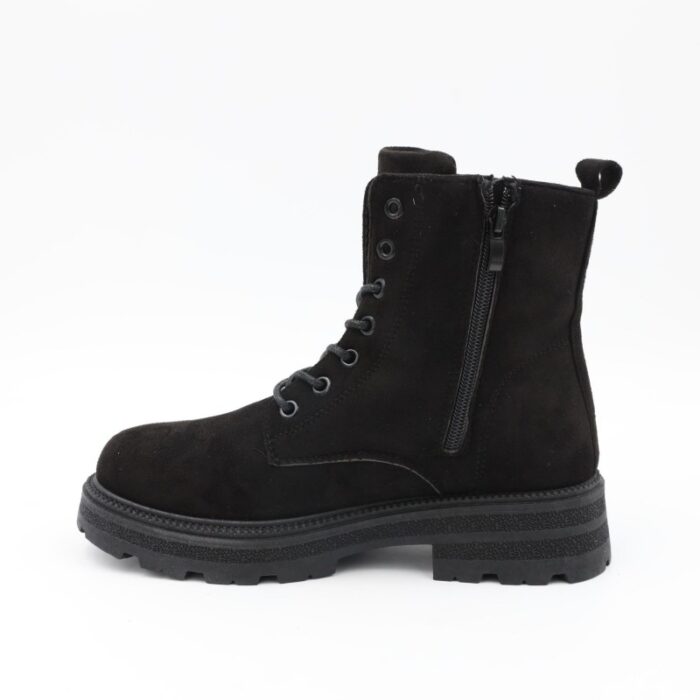 ⁦بسطار شامواه للنساء لون أسود⁩ - الصورة ⁦2⁩