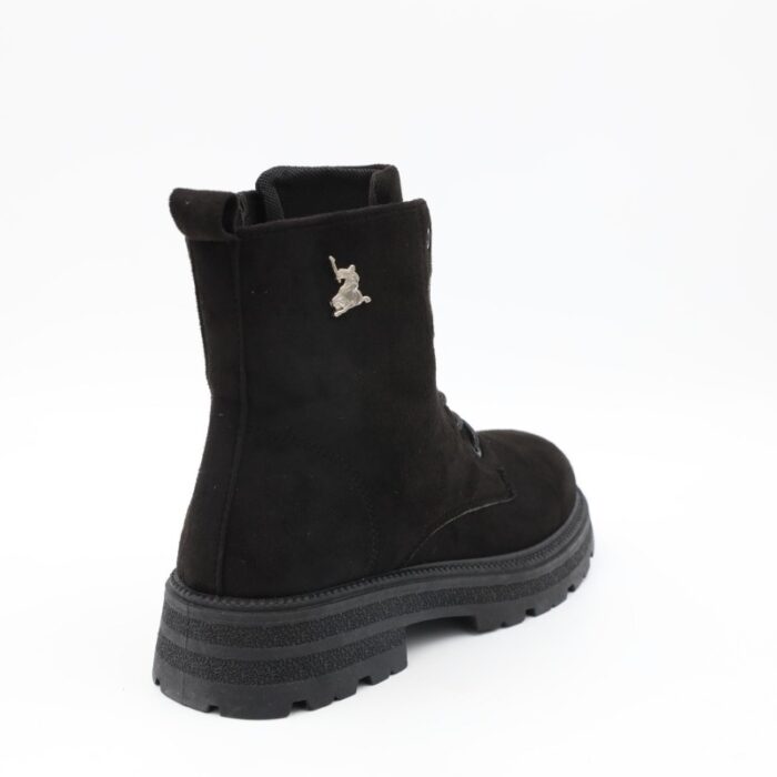 ⁦بسطار شامواه للنساء لون أسود⁩ - الصورة ⁦3⁩