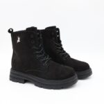 ⁦بسطار شامواه للنساء لون أسود⁩ - الصورة ⁦6⁩