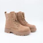 ⁦بسطار شامواه للنساء لون بيج⁩ - الصورة ⁦6⁩