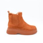 ⁦جزمة للنساء لون عسلي⁩ - الصورة ⁦3⁩