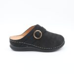 ⁦حذاء شتوي للنساء لون أسود⁩ - الصورة ⁦4⁩