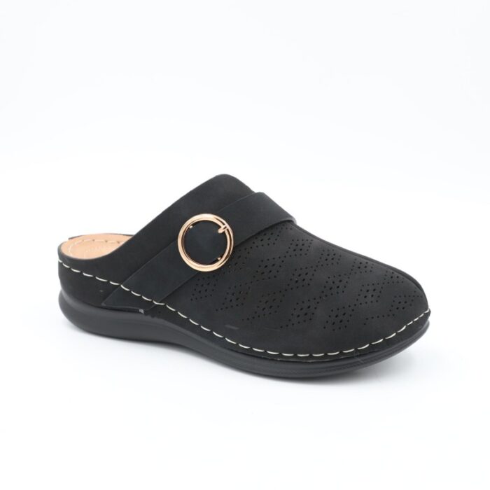 ⁦حذاء شتوي للنساء لون أسود⁩ - الصورة ⁦5⁩