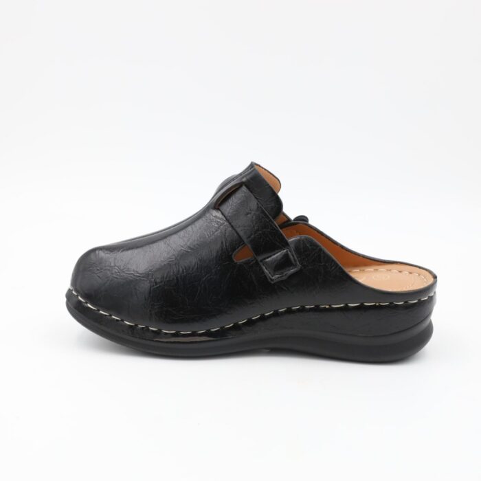 ⁦بابوج ستاتي لون أسود⁩ - الصورة ⁦2⁩