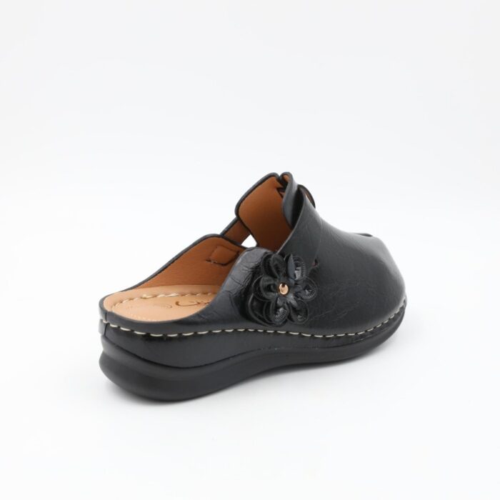 ⁦بابوج ستاتي لون أسود⁩ - الصورة ⁦3⁩