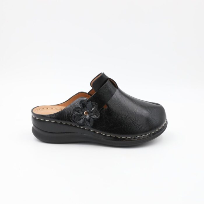 ⁦بابوج ستاتي لون أسود⁩ - الصورة ⁦4⁩