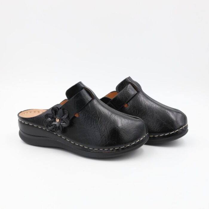 ⁦بابوج ستاتي لون أسود⁩ - الصورة ⁦6⁩