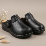 ⁦بابوج ستاتي لون أسود⁩ - الصورة ⁦8⁩