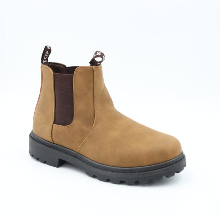 ⁦بسطار ولادي لون كاكي⁩ - الصورة ⁦3⁩